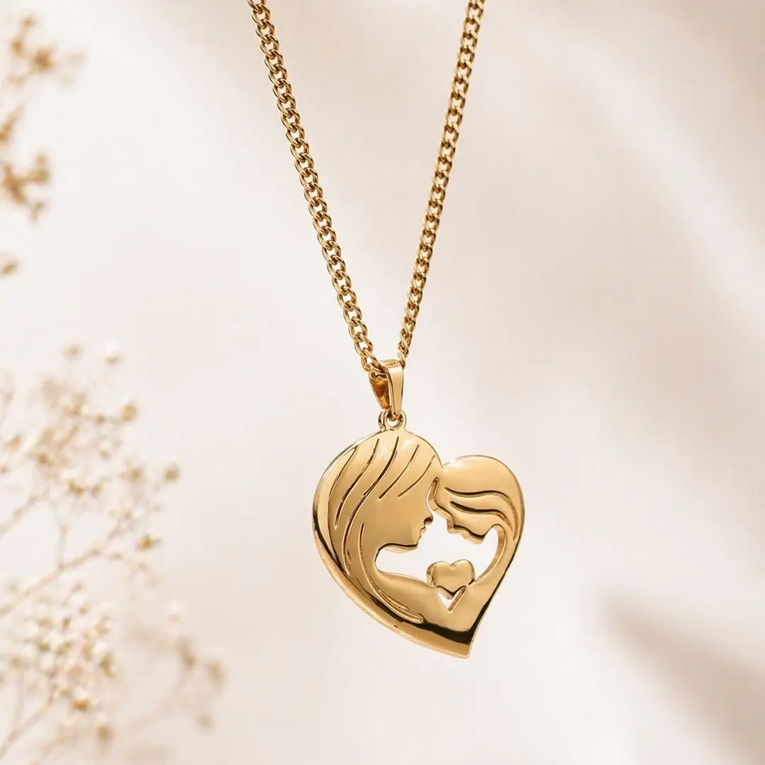 Cadena Corazón de Mamá  1