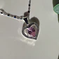 Cadena Pink Heart Glow - Miniatura 1