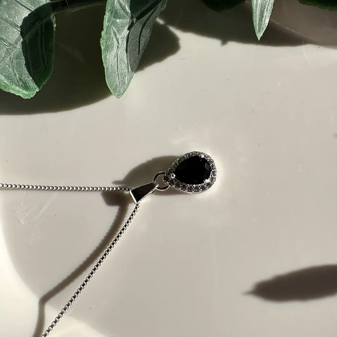 Cadena Gota Onyx Glow 1