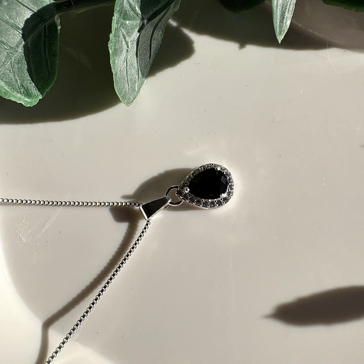 Cadena Gota Onyx Glow 1