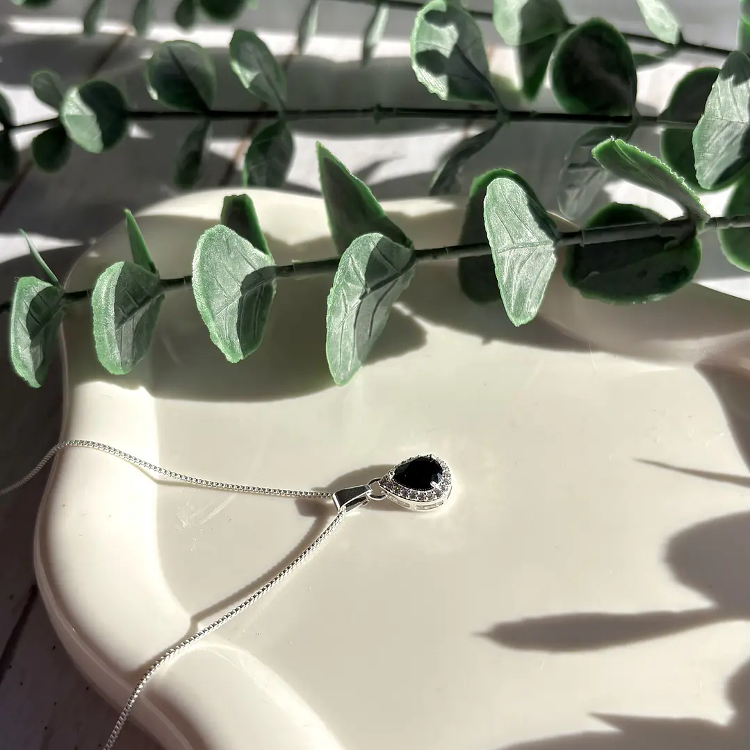 Cadena Gota Onyx Glow 2