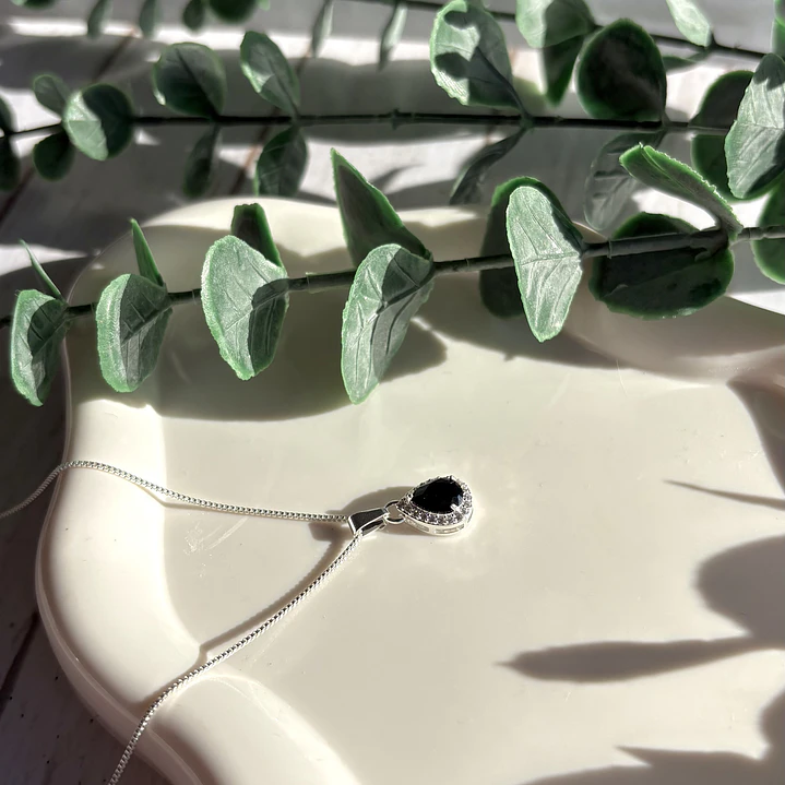 Cadena Gota Onyx Glow 2