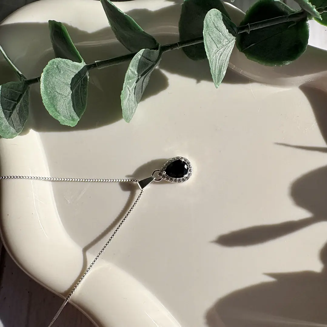 Cadena Gota Onyx Glow 3