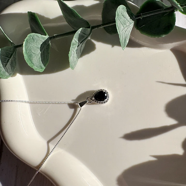 Cadena Gota Onyx Glow 3