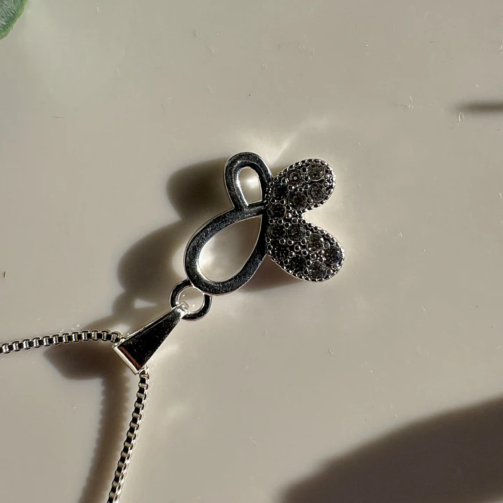 Cadena Mariposa Infinita 1