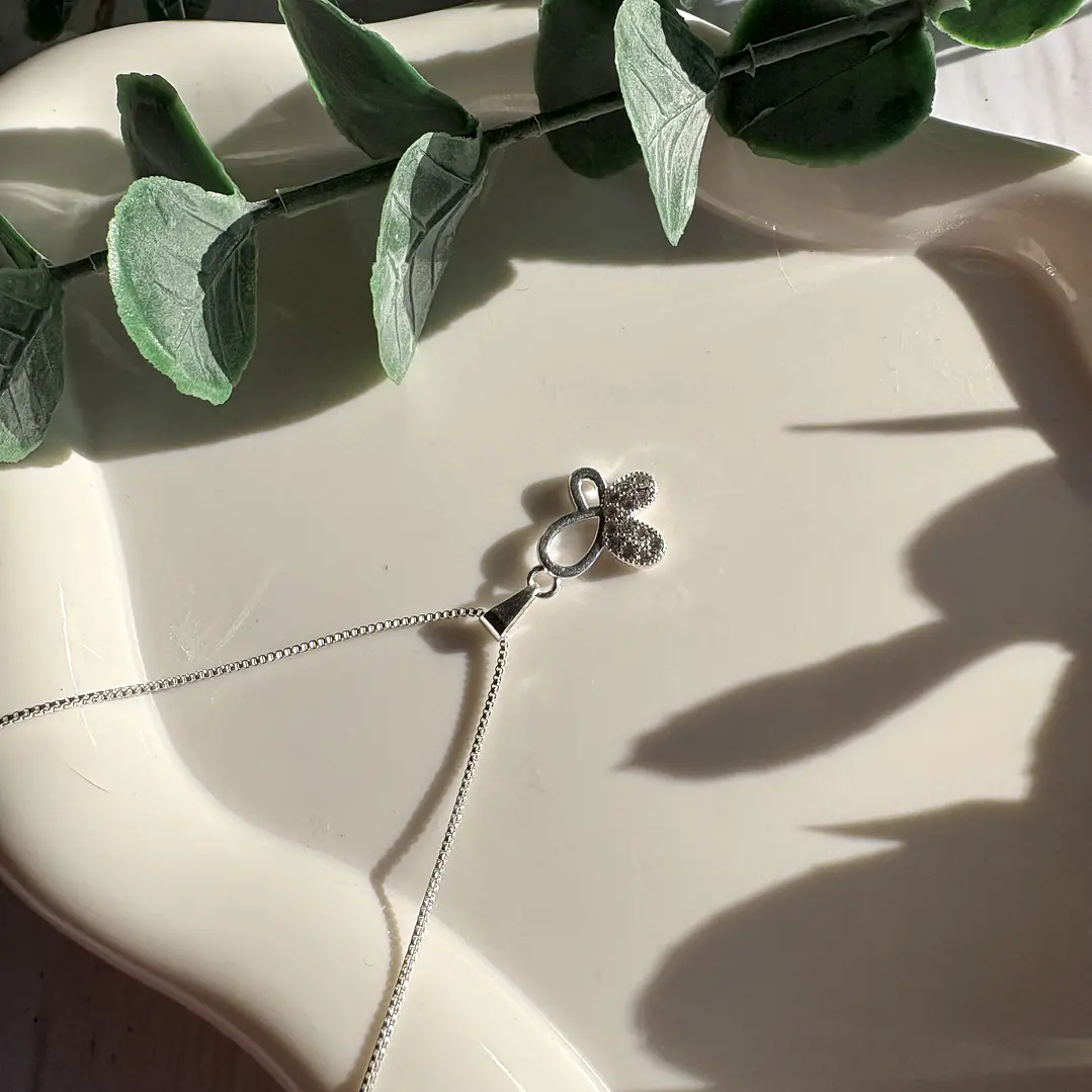 Cadena Mariposa Infinita 2