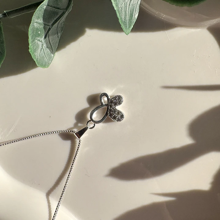 Cadena Mariposa Infinita 3