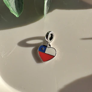 Charms Corazón de Chile
