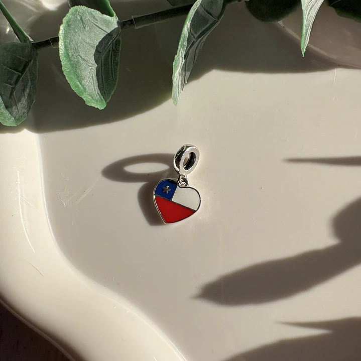 Charms Corazón de Chile 2