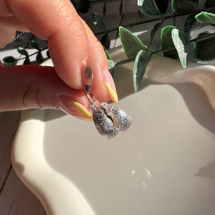 Argollas gota radiante