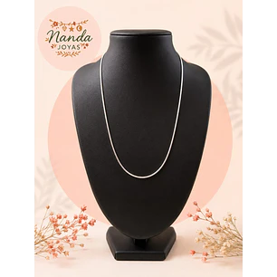 Cadena de plata