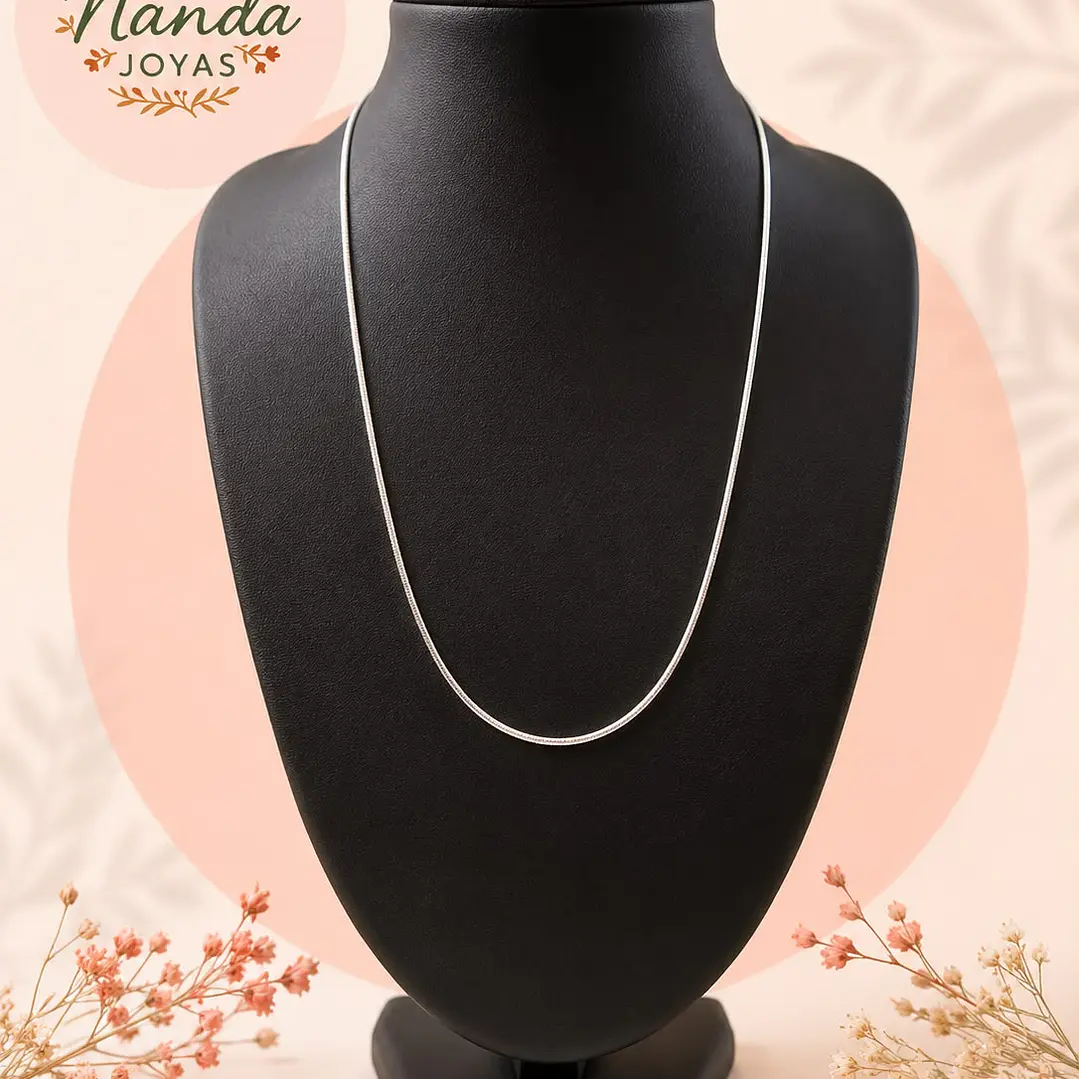 Cadena de plata 1