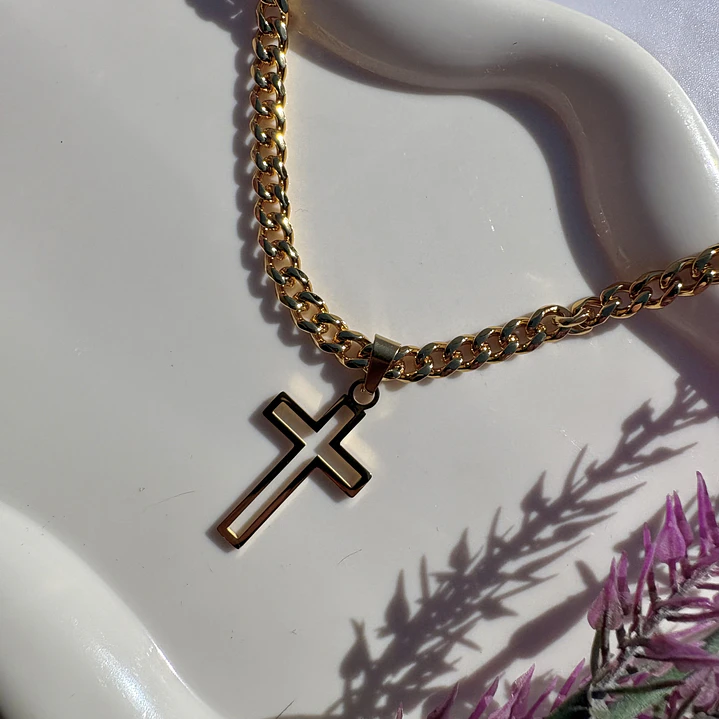 Collar Cruz eterna 2