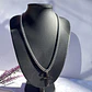 Collar Cruz Eterna Plateado - Miniatura 4