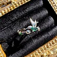 Anillo Colibrí Esmeralda - Miniatura 1