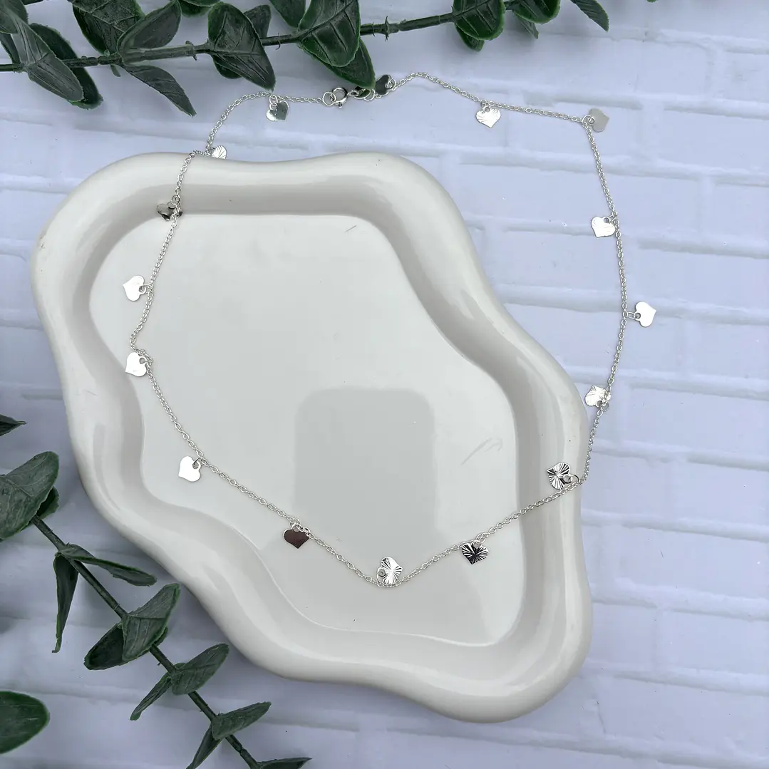Cadena Lluvia de corazones 1