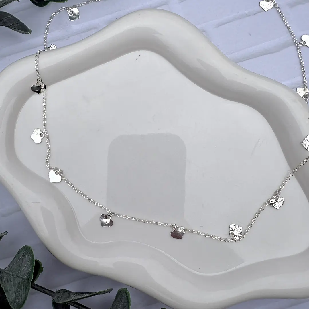 Cadena Lluvia de corazones 2