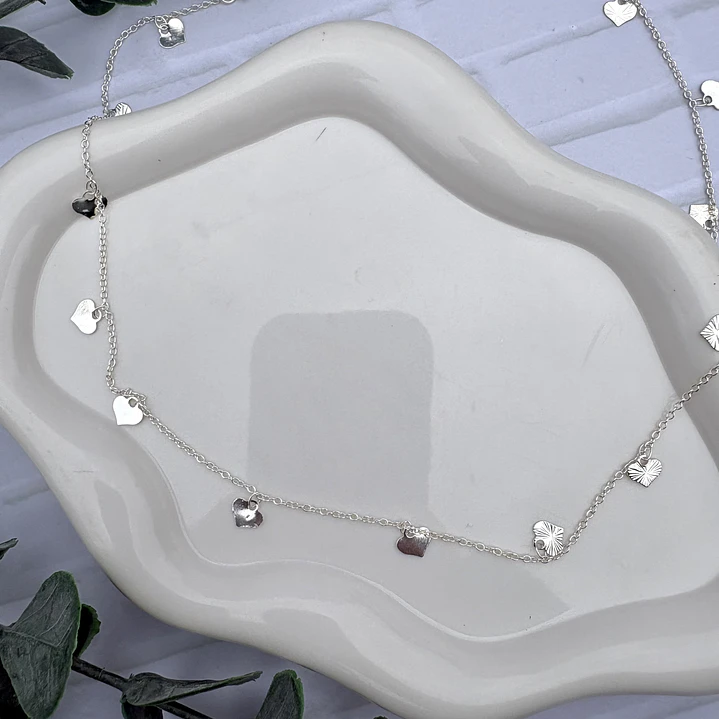 Cadena Lluvia de corazones 2