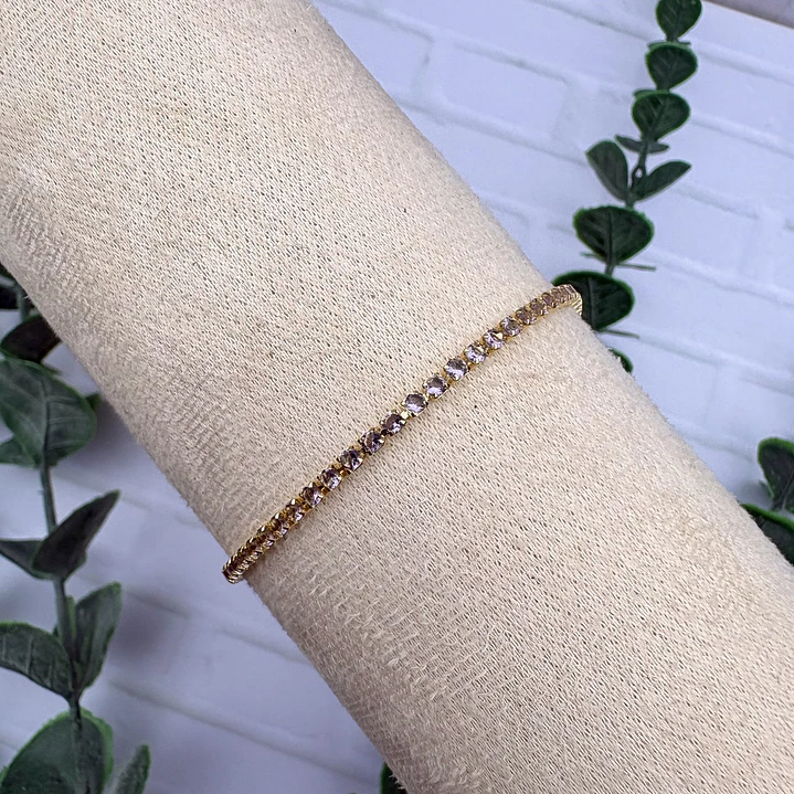 Pulsera Champagne Glow 1