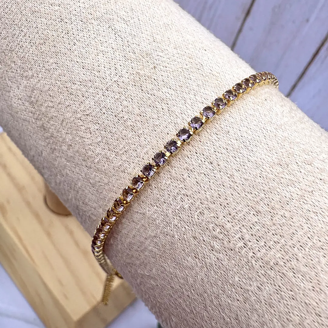 Pulsera Champagne Glow 2