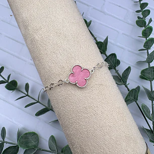 Pulsera Flor de Rosé
