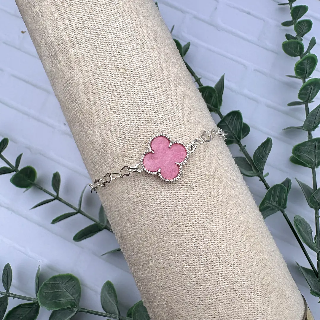 Pulsera Flor de Rosé 1