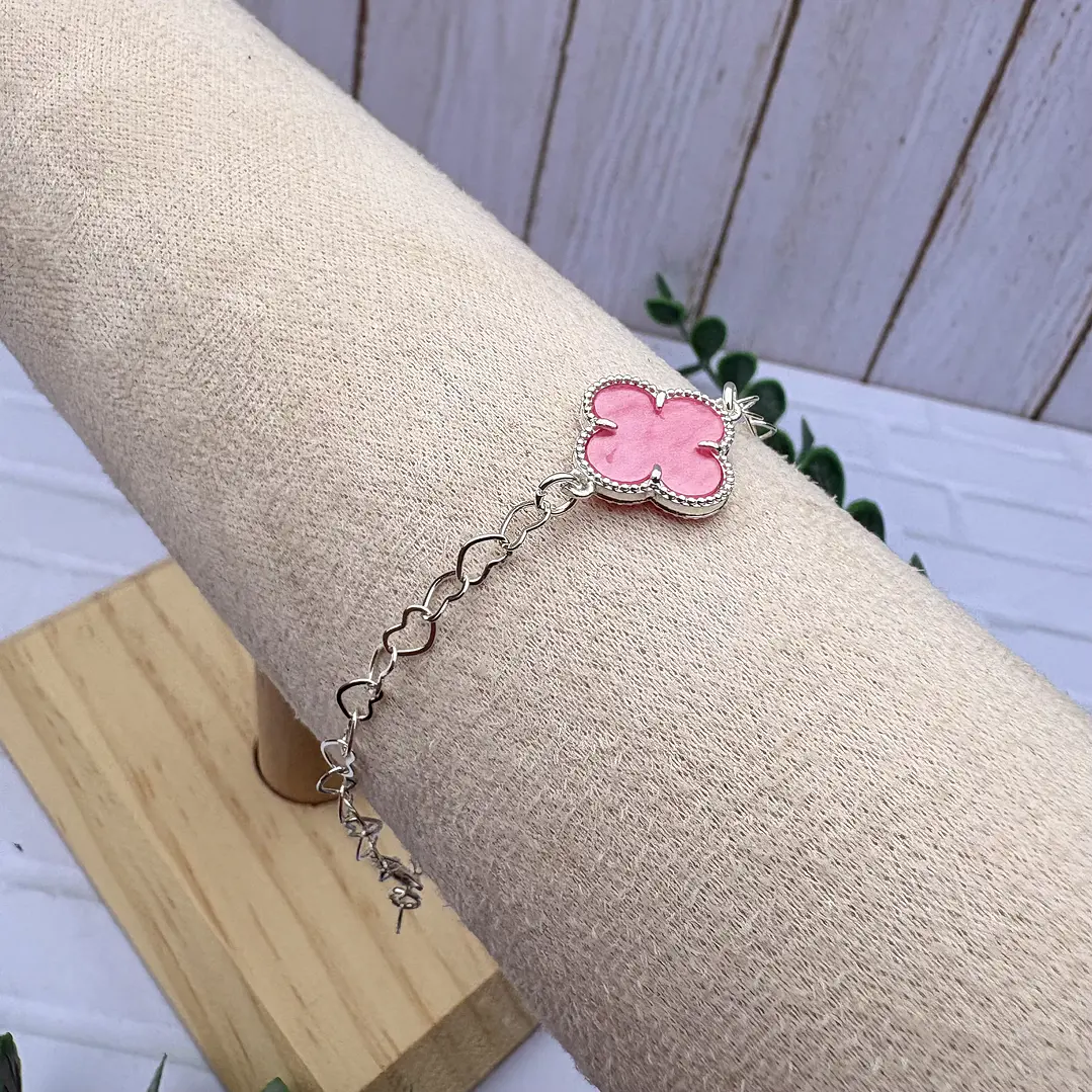 Pulsera Flor de Rosé 2
