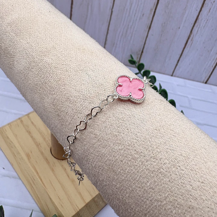 Pulsera Flor de Rosé 2