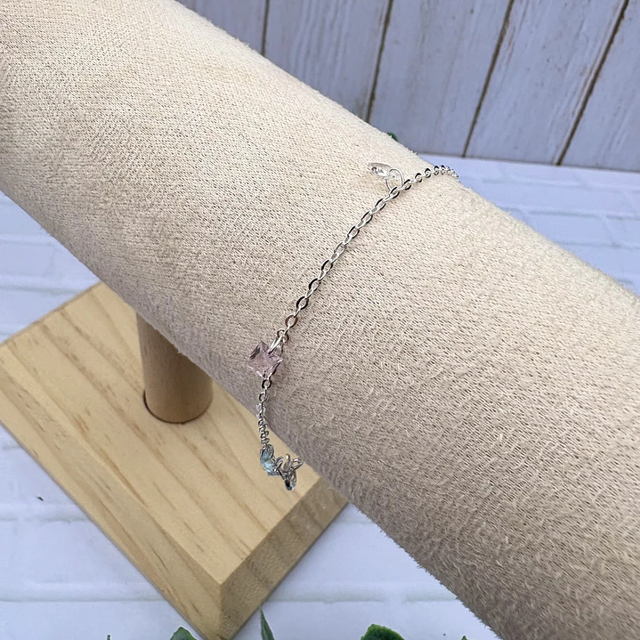 Pulsera Destellos de Cristal 1