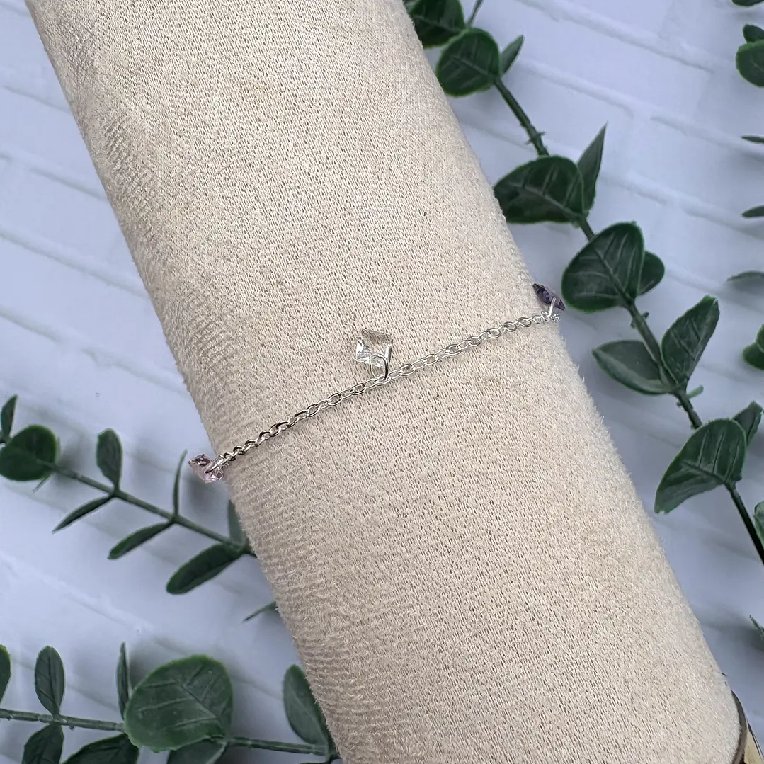 Pulsera Destellos de Cristal 2
