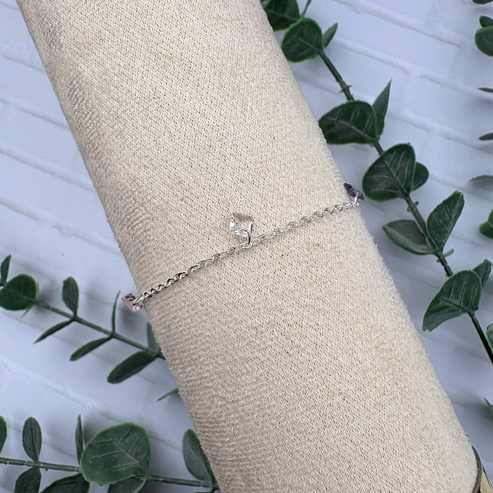 Pulsera Destellos de Cristal 2