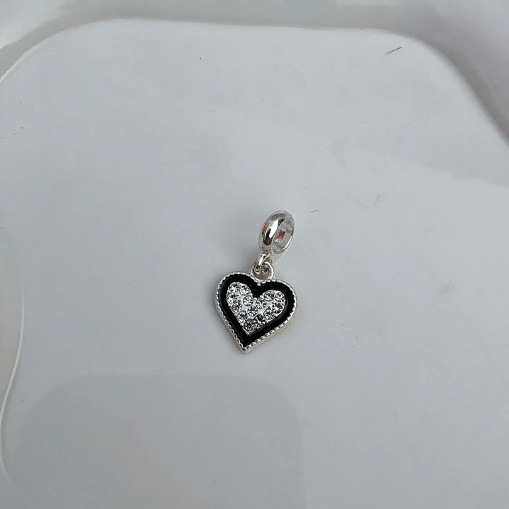 Charms Corazon Noir 1