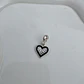 Charms Corazon Noir - Miniatura 1