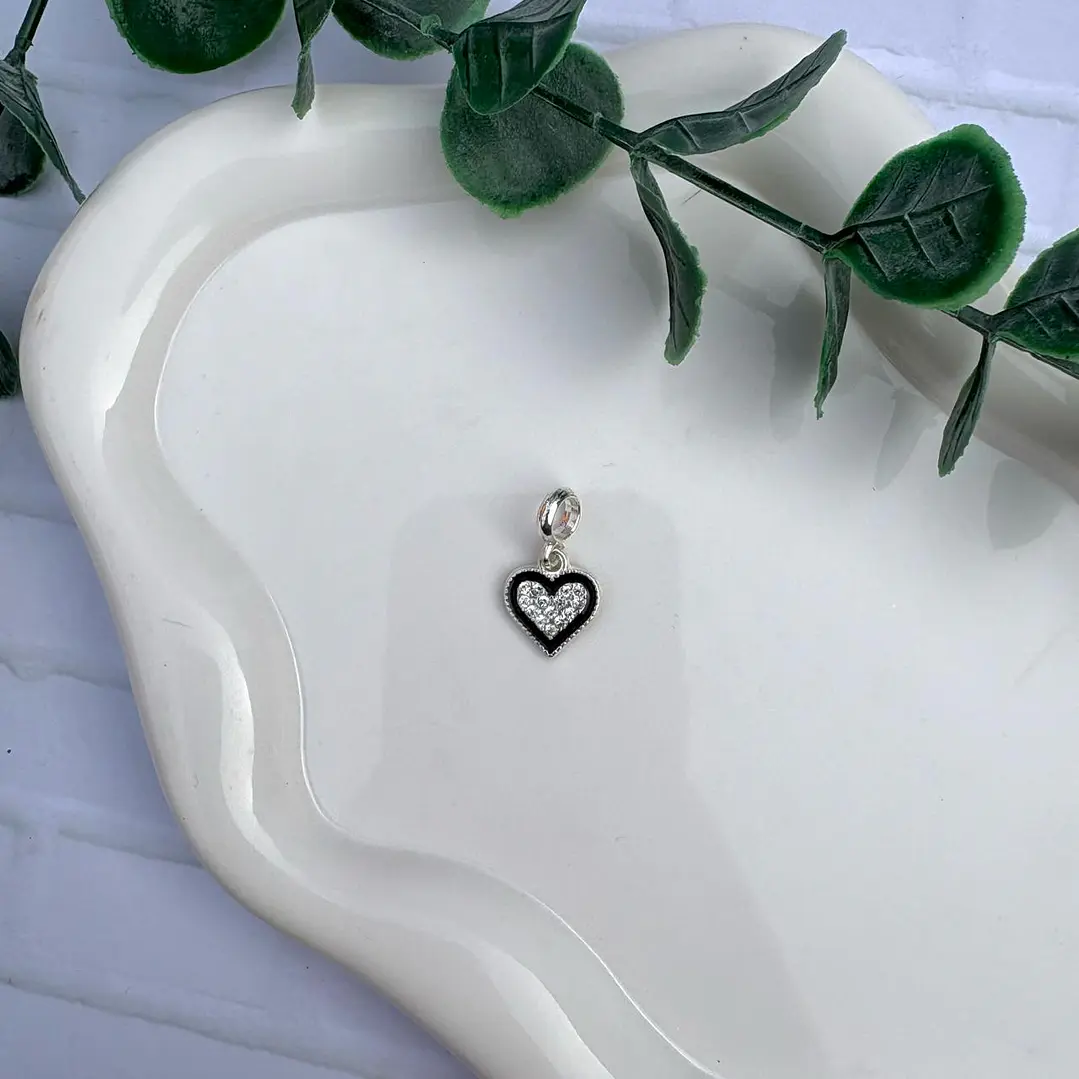 Charms Corazon Noir 2