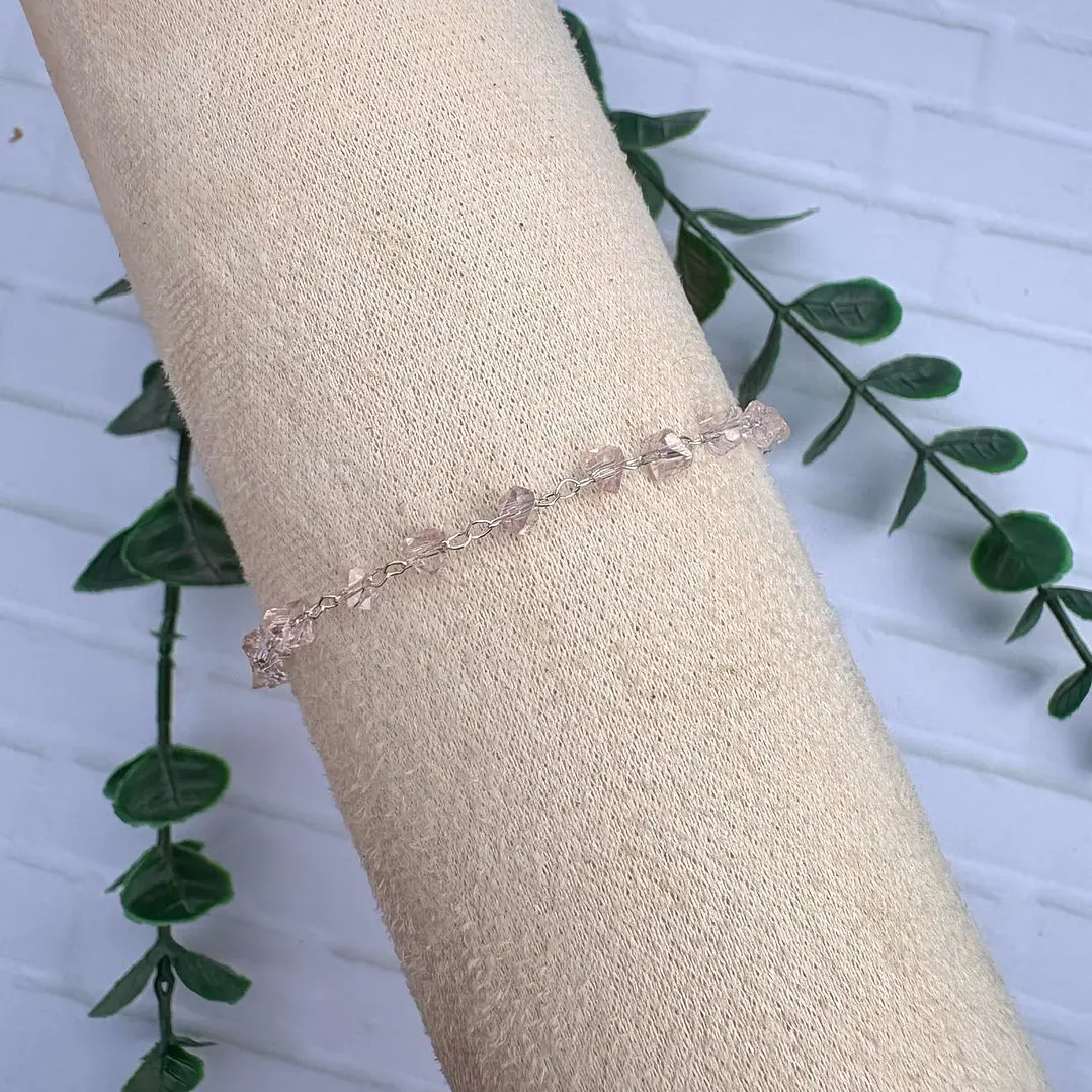 Pulsera Cristal Blush  2