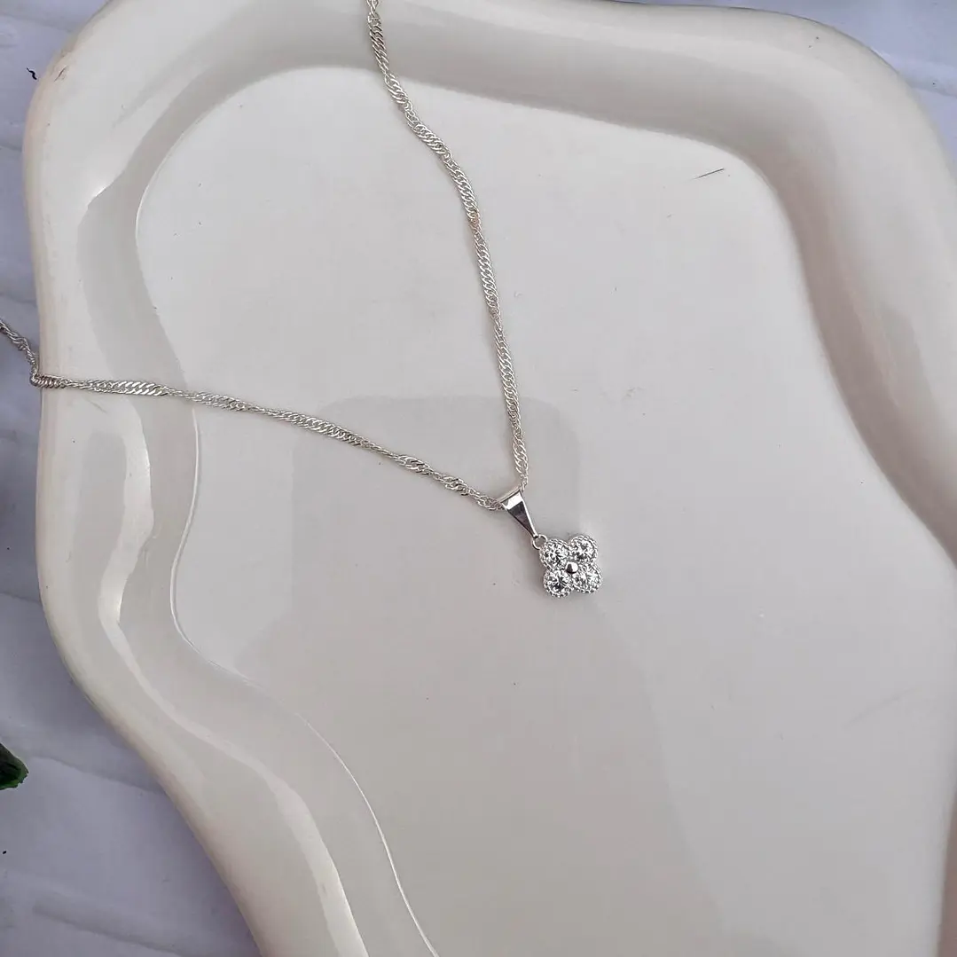 Cadena Flor de Cristal 1