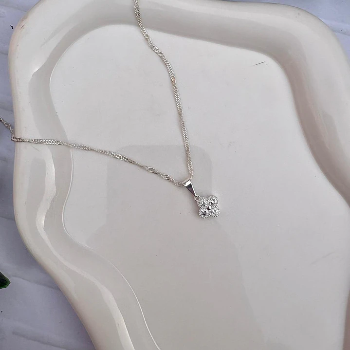 Cadena Flor de Cristal 1