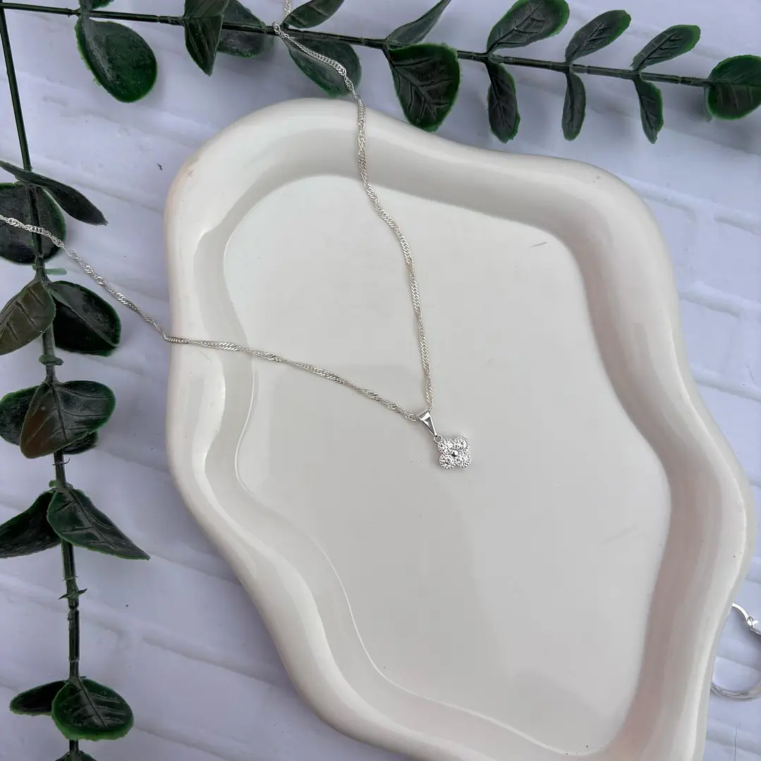 Cadena Flor de Cristal 2