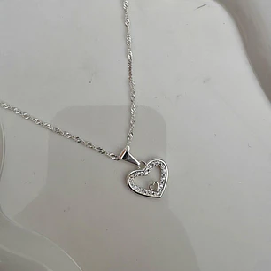 Cadena Corazón Eterno