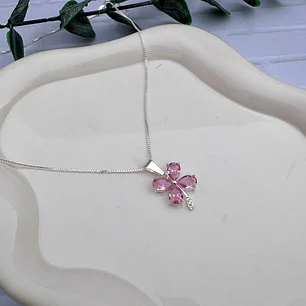 Cadena Sakura Rosa