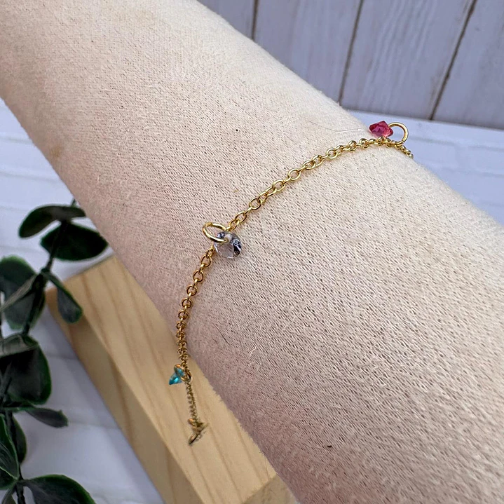 Pulsera destellos de colores  1