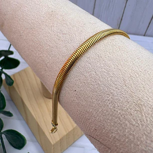 Pulsera Aura dorada