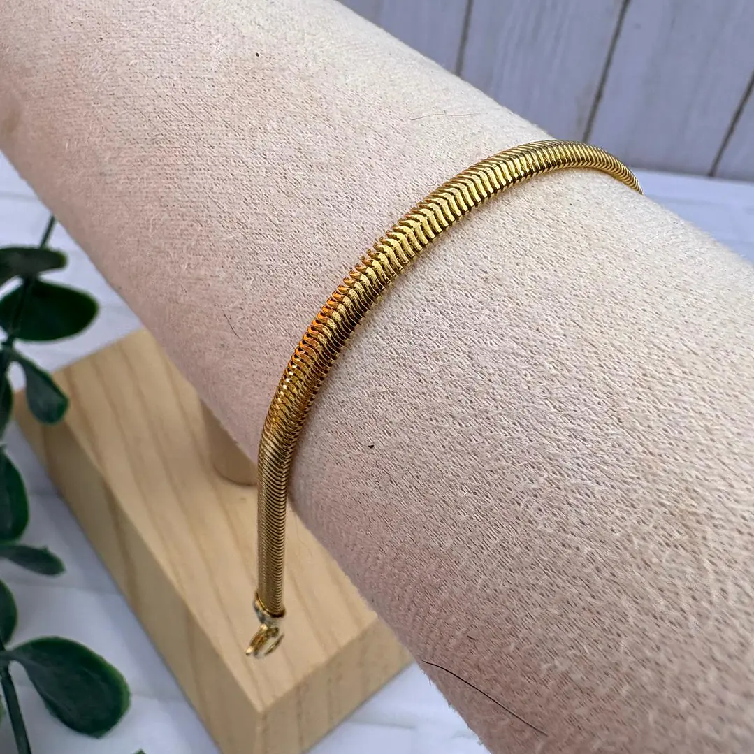 Pulsera Aura dorada 1