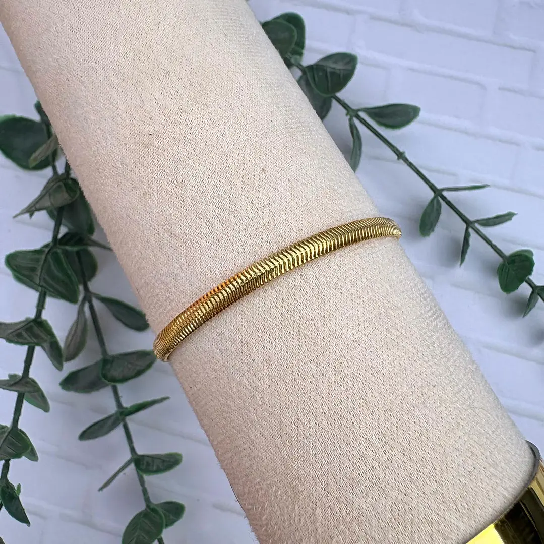 Pulsera Aura dorada 2