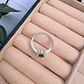 Anillo corazón Esmeralda  - Miniatura 1