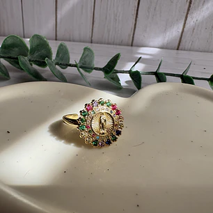 Anillo Virgen de Guadalupe 