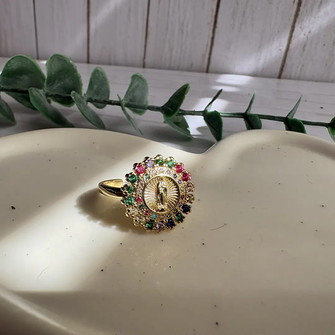 Anillo Virgen de Guadalupe  1