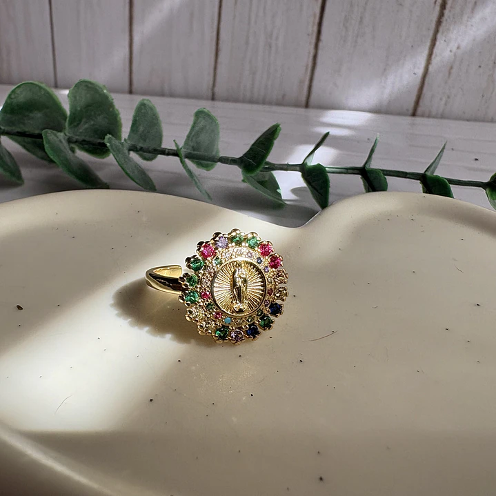 Anillo Virgen de Guadalupe  1