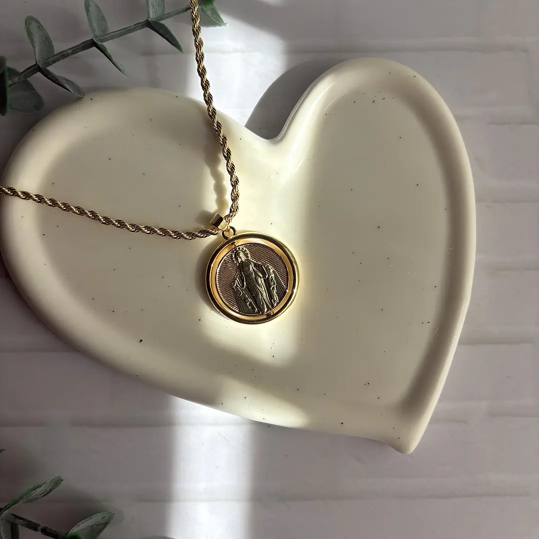 Cadena Virgen Milagrosa 3