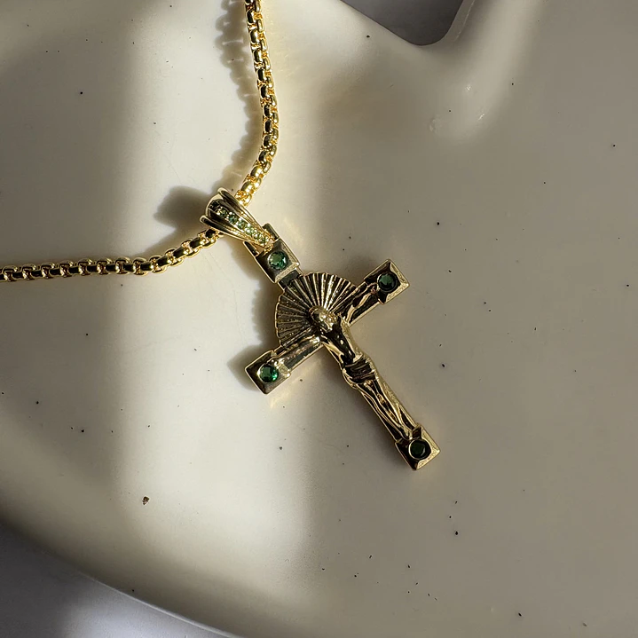 Cadena Cristo Redentor 1